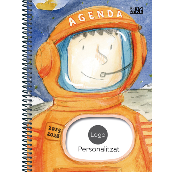 Agenda de Primària 2025-2026