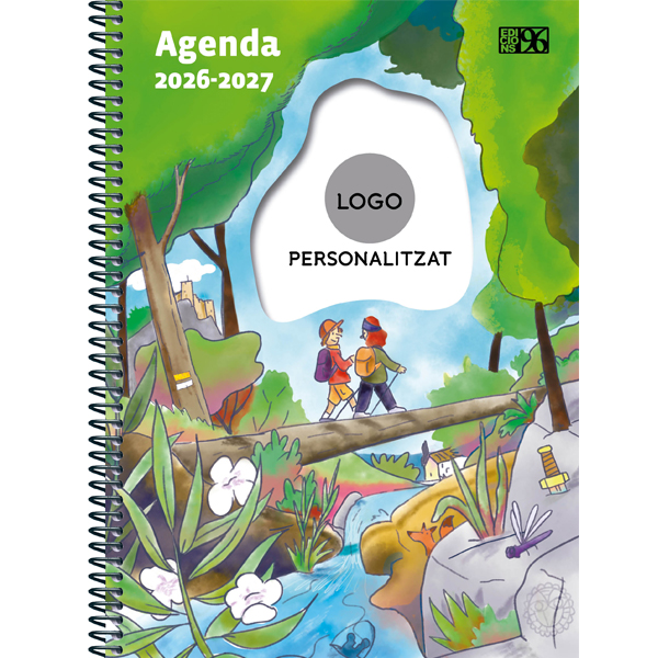 Agenda escolar de primaria 2026-2027