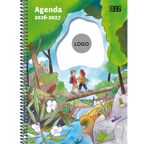 Agenda escolar de primaria castellano 2026-2027