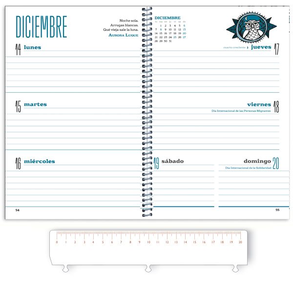 Agenda Secundaria castellano 2026-2027